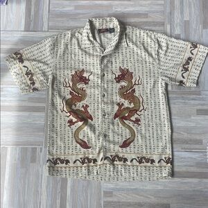 🐉 cool dragon shirt LG